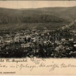 1902 Boksánbánya, Németbogsán, Deutsch-Bogsan, Bocsa Montana; látkép. Rosner Adolf kiadása / general view