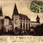 1904 Vajdahunyad, Hunedoara; vár. Adler Alfréd fényképész / Cetatea (Castelul) Huniadestilor / castle. TCV card (fa)