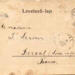 1904 Vajdahunyad, Hunedoara; vár. Adler Alfréd fényképész / Cetatea (Castelul) Huniadestilor / castle. TCV card (fa) - Image 2