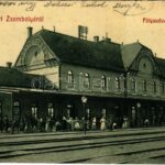 1911 Zsombolya, Hatzfeld, Jimbolia; Pályaudvar, vasútállomás. W. L. Bp. 1995. / railway station (EB)