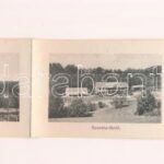 Szováta-fürdő, Baile Sovata; Csergőffy nyaraló. leporellólap / villa. leporellocard (vágott / cut) - Image 2