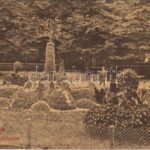 1912 Szászrégen, Reghin; park. Traugott Blosi (EK)