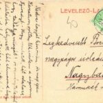 1912 Szászrégen, Reghin; park. Traugott Blosi (EK) - Image 2