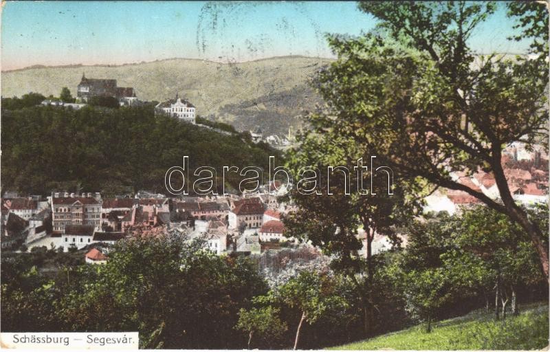 1913 Segesvár, Schässburg, Sighisoara; (EK)