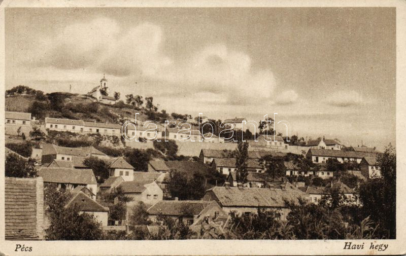 Pécs, Havi hegy (EK)