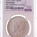 Amerikai Egyesült Államok 1878. 1$ Ag 'Morgan' NGC kapszulában lezárva '3885079-043' regisztrációs számmal. https://www.ngccoin.com/certlookup/3885079-043/67/ Lehetőség szerint ajánljuk a személyes átvételt! T:AU / USA 1878. 1
