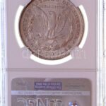 Amerikai Egyesült Államok 1878. 1$ Ag 'Morgan' NGC kapszulában lezárva '3885079-043' regisztrációs számmal. https://www.ngccoin.com/certlookup/3885079-043/67/ Lehetőség szerint ajánljuk a személyes átvételt! T:AU / USA 1878. 1 - Image 2