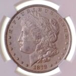 Amerikai Egyesült Államok 1878. 1$ Ag 'Morgan' NGC kapszulában lezárva '3885079-043' regisztrációs számmal. https://www.ngccoin.com/certlookup/3885079-043/67/ Lehetőség szerint ajánljuk a személyes átvételt! T:AU / USA 1878. 1 - Image 3