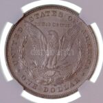 Amerikai Egyesült Államok 1878. 1$ Ag 'Morgan' NGC kapszulában lezárva '3885079-043' regisztrációs számmal. https://www.ngccoin.com/certlookup/3885079-043/67/ Lehetőség szerint ajánljuk a személyes átvételt! T:AU / USA 1878. 1 - Image 4