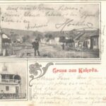 Boroskrakkó, Krakkó, Krakova, Cricau; utca, Villa Stanka. Hlatky Ede kiadása / street view, villa (EK)