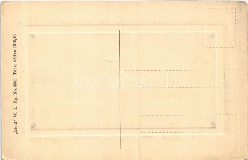 Temesvár, Timisoara; Jenő herceg tér, villamos, Rukavina emlékmű. Ideal W.L. Bp. No. 6661. / square, monument, tram - Image 2