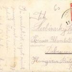 1917 Hajdúszovát, Fő tér, üzlet. Leitner Herman kiadása (fl) - Image 2