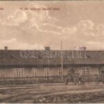 1917 Désakna, Ocna Dejului; M. kir. sóbánya ellenőri lakás. Moskovitz Vilmos kiadása / salt mine inspector's apartment (r)