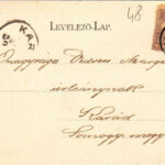 1900 Fonyód fürdőtelep, Állmos villa. Gerő Zsigmond kiadása - Image 2
