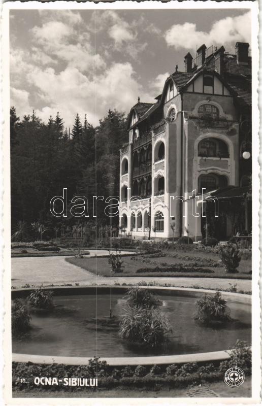 Vízakna, Salzburg, Ocna Sibiului; fürdő / spa, bath