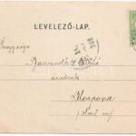 1908 Szatmárnémeti, Szatmár, Satu Mare; Vashíd, vasúti híd, zsidó templom, zsinagóga / railway bridge, synagogue - Image 2