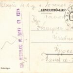 1916 Szászrégen, Reghin; Fő tér, Járásbíróság / main square, county court (EK) + KIR. MISKOLCZI 10. HONV. GY. EZRED' - Image 2