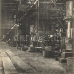 Resicabánya, Resita; Szerkovácsműhely, belső, Weisz Adolf kiadása / Zeugschmiede / smith workshop, interior (Rb)