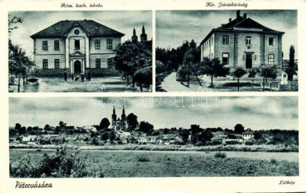 Pétervására, Római katolikus iskola, Kir. Járásbíróság