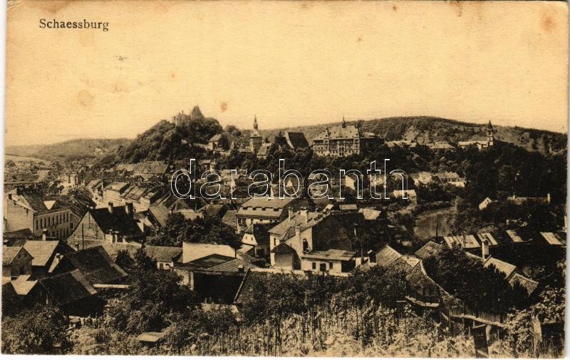 Segesvár, Schässburg, Sighisoara; (fl)
