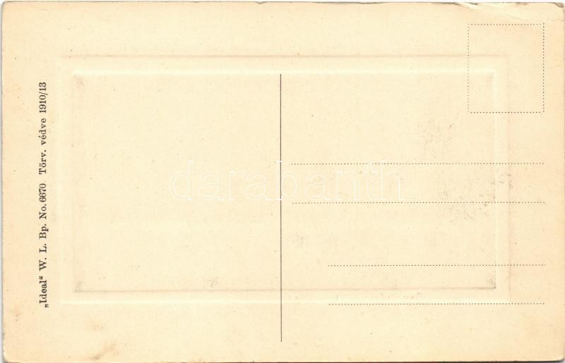 Temesvár, Timisoara; Losonczy tér, Gazdaudvar, üzletek. Ideal W.L. Bp. No. 6670. 1910/13. / square, shops - Image 2
