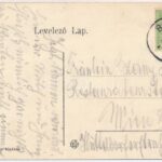 1908 Berzova, Marosborsa, Barzava; Goldberger Gábor üzlete és saját kiadása / shop - Image 2