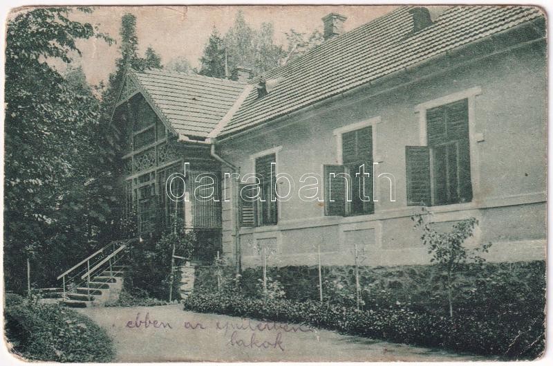 Csucsa, Ciucea; Orsolya szüzek zárdája / nunnery (EM)