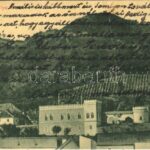 1908 Szilágysomlyó, Simleu Silvaniei; Magura, Simai kastély, nyaraló. W.L. (?) 2227. 1/2. Heimlich K. kiadása / castle, villa (fa)