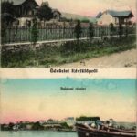 1915 Révfülöp, Balaton part, Csemez, Kövesi és Devics villa. Gross Simon kiadása (EK)