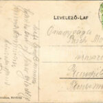 1915 Révfülöp, Balaton part, Csemez, Kövesi és Devics villa. Gross Simon kiadása (EK) - Image 2
