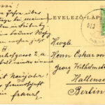 1913 Nagyszeben, Hermannstadt, Sibiu; Grosser Ring / tér, Hugo Lübecke, Fritz Connerth kalapos üzlete. G.A. Seraphin / square, hat shops (EK) - Image 2