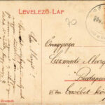 1909 Balatonszemes, Faluszemes; utca részlet. Deutsch József kiadása (fl) - Image 2