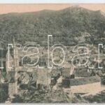 1899 (Vorläufer) Brassó, Kronstadt, Brasov; Három részes kihajtható panorámalap / 3-tiled folding panoramacard. Wilh. Hiemesch
