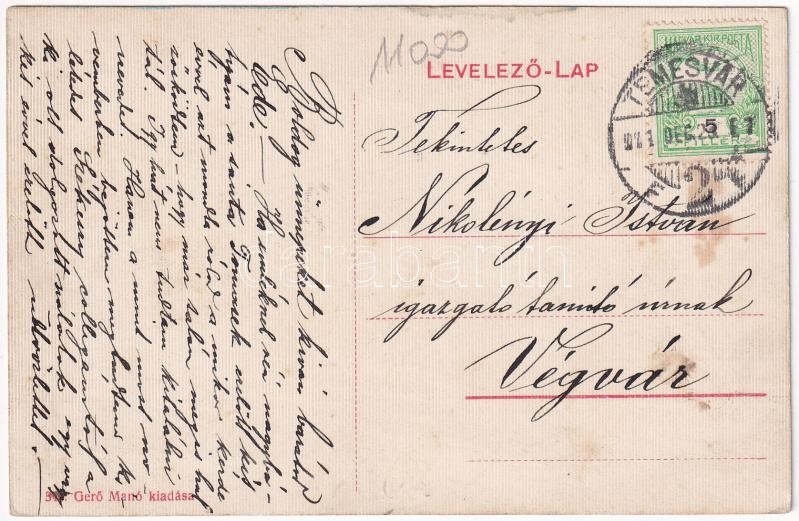 Temesvár, Timisoara; Erdélyi kaszárnya, katonák / Siebenbürger Kaserne / Transylvanian military barracks, soldiers - Image 2
