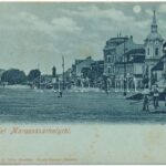 Marosvásárhely, Targu Mures; tér. Raichardsperg J. és társa kiadása, Hajdú Sándor felvétele / square (fl)