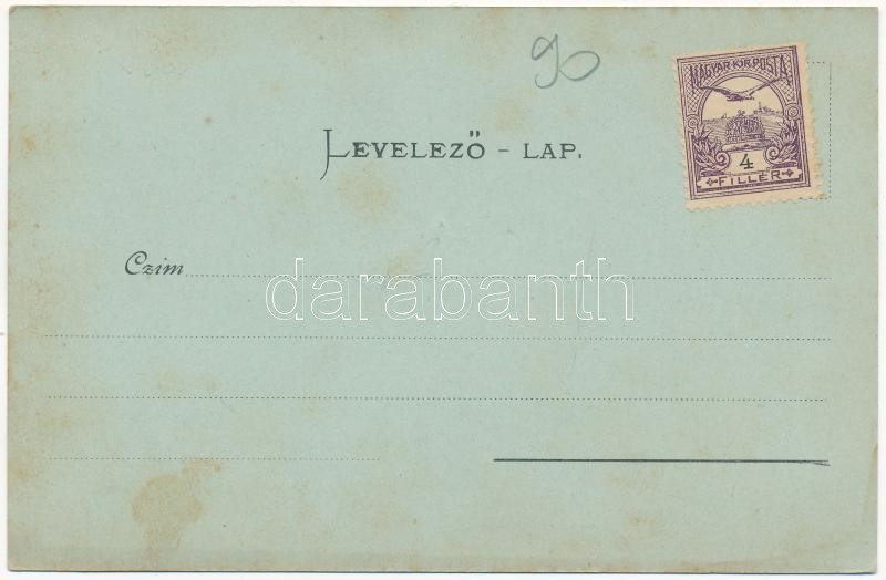 Marosvásárhely, Targu Mures; tér. Raichardsperg J. és társa kiadása, Hajdú Sándor felvétele / square (fl) - Image 2