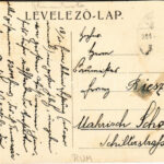 1911 Temesvár, Timisoara; Losonczy tér, piac, Szerb templom, Szentháromság szobor, üzletek / square, market, church, Trinity statue (EK) - Image 2