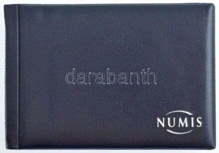'NUMIS' zsebberakó 8 lappal, használt állapotban kis sérülésekkel