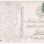 1939 Huszt, Chust, Khust; híd, legelő bivaly csorda. Josef Belza / bridge, water buffalos + 'M. KIR. POSTA 375' - Image 2