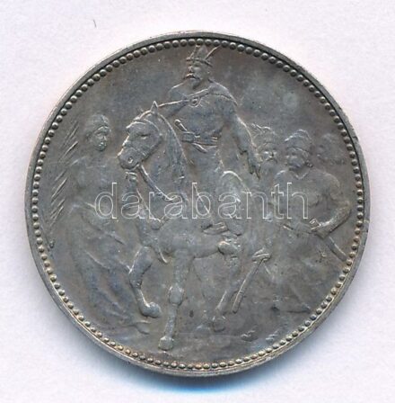 1896KB 1K Ag 'Millenium' T:2 patina Adamo K5.2