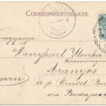 1902 Linz, Franz Josef PLatz / tér, villamos, hintók / square, chariots, tram (EK) - Image 2