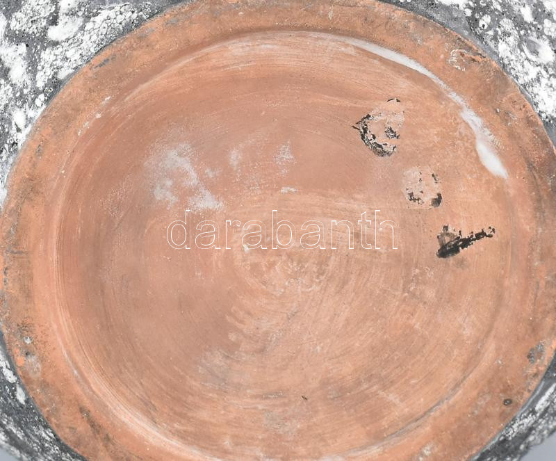 Bod Éva: Nagy méretű kerámia váza. Jelzett, hibátlan. 43 cm - Image 4