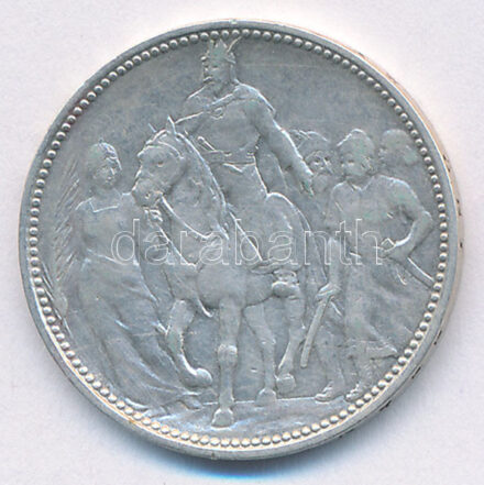 1896KB 1K Ag 'Millenium' T:2 Adamo K5.2