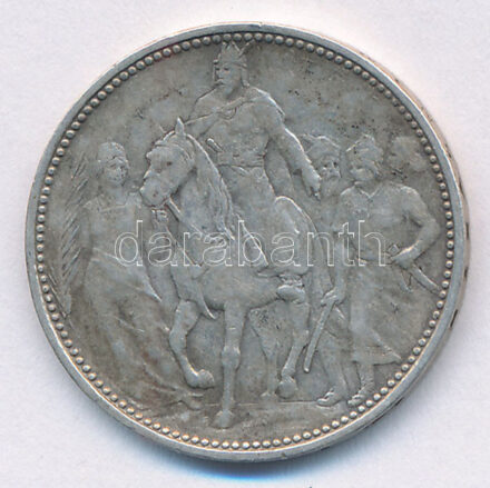 1896KB 1K Ag 'Millenium' T:2 Adamo K5.2