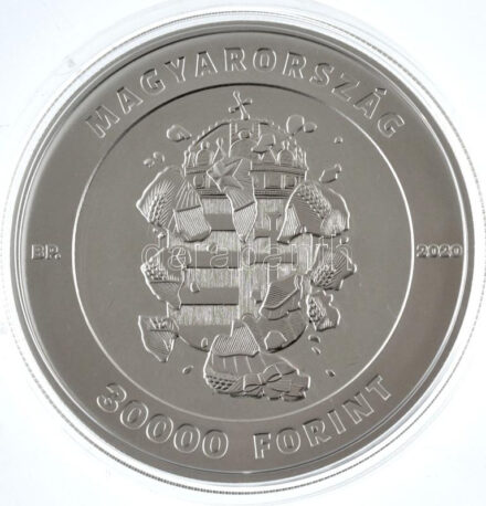 2020. 30.000Ft Ag '30 éve szabadon' tanúsítvánnyal, tájékoztatóval T:PP Adamo EM393