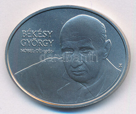 2022. 2000Ft Cu-Ni 'Magyar származású Nobel-díjasok - Békésy György' T:BU
