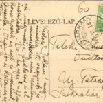 1914 Újvilág-tanya (Taktaharkány), Báró Harkányi János úrilaka, kastély (EK) - Image 2