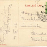 1911 Balatonkenese, Jánossy villa. Rosenthal Dávid kiadása (EK) - Image 2