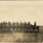 Osztrák-magyar lovas katonák / WWI Austro-Hungarian K.u.K. military, cavalrymen. photo