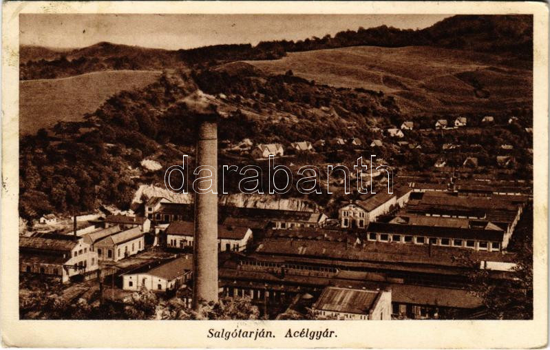 1934 Salgótarján, Acélgyár (EK)